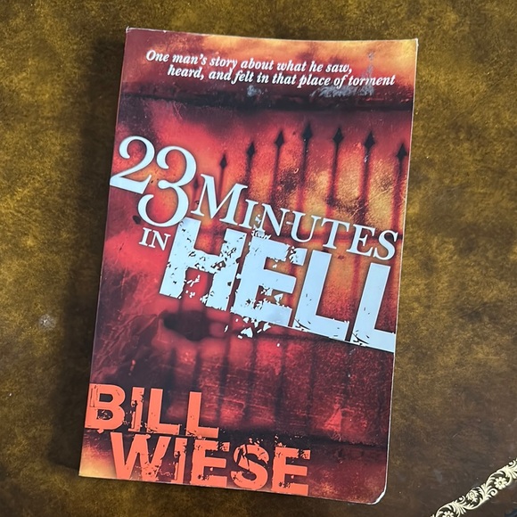 23 Minutes in Hell Book by Bill Wiese - Picture 1 of 2